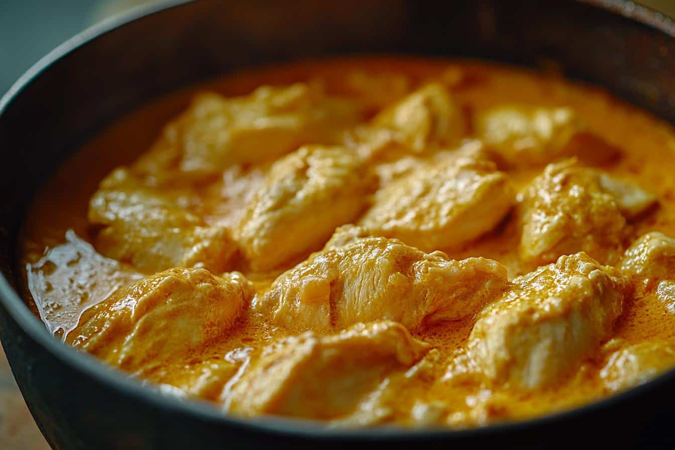 Dutch Oven Chicken Curry