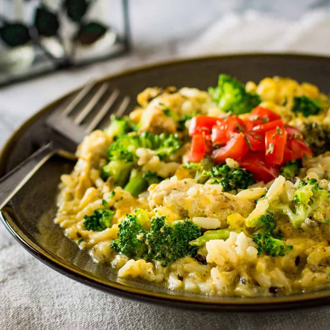 Cheesy Chicken and Rice