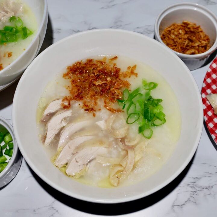 Vietnamese Chicken Porridge