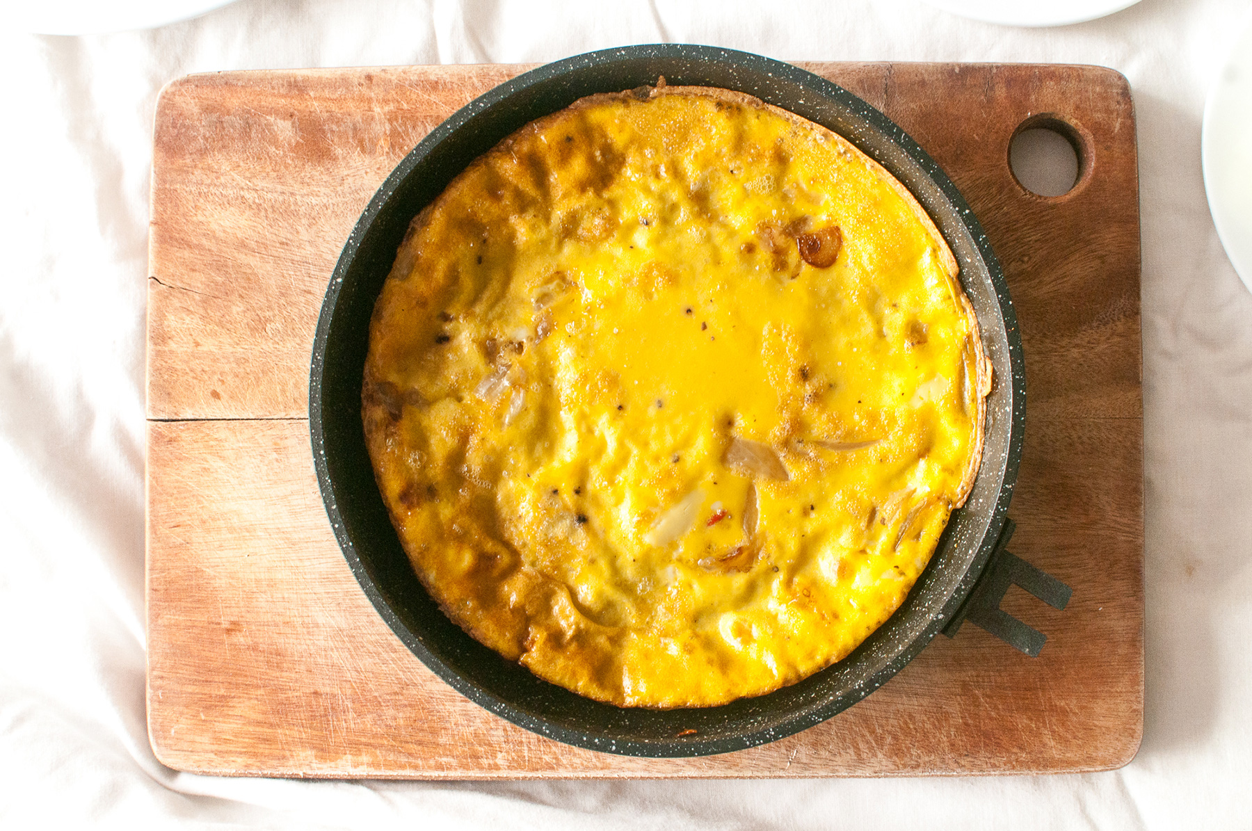 Slow Cooked Frittata