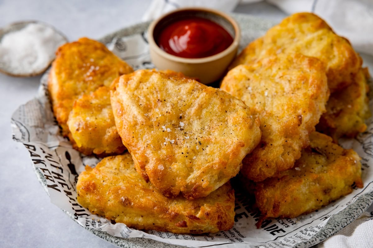 Air Fryer Hash Browns