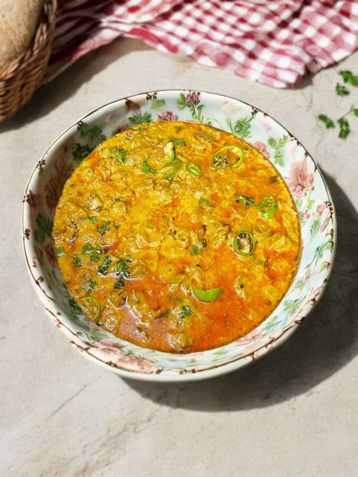 Beef Karahi | Beef White Karahi