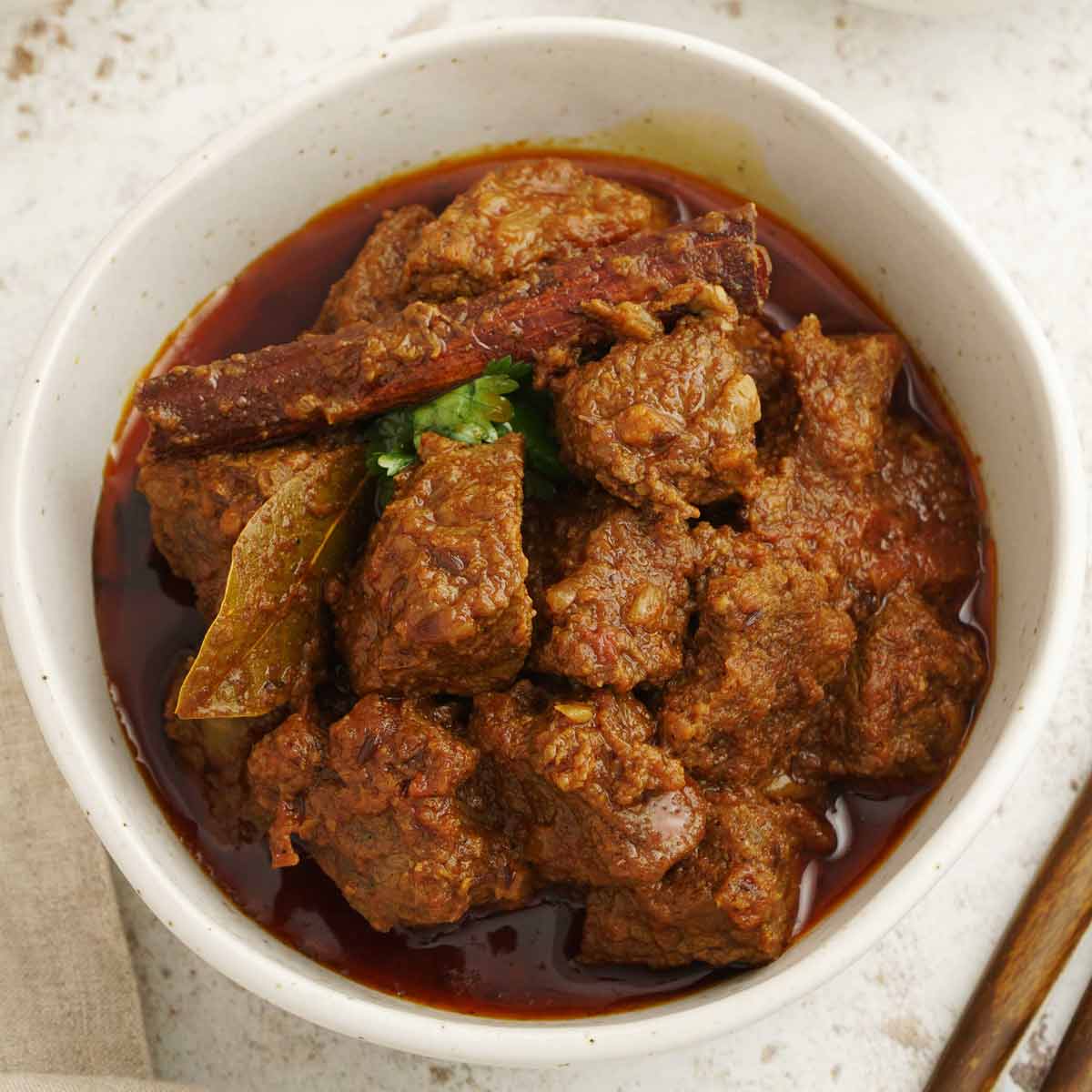 Indian Beef Curry - Khin's Kitchen
