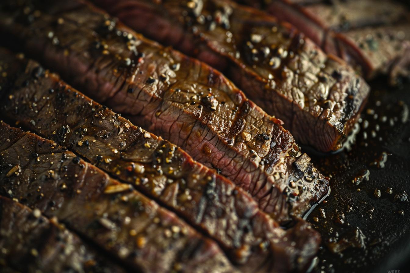 Pit Boss Flank Steak