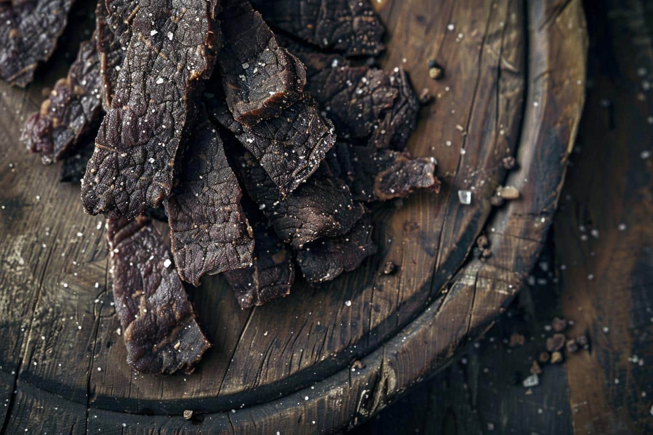 Traeger Venison Jerky