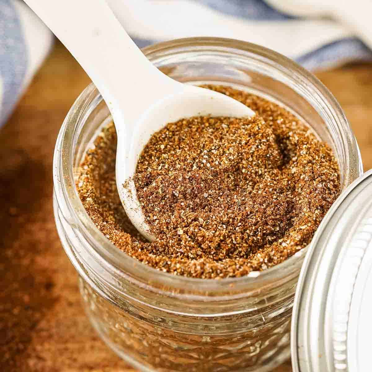 Homemade Chili Seasoning