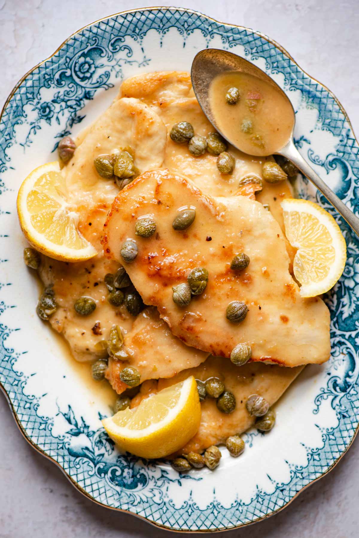 Chicken Piccata with Capers and Lemon