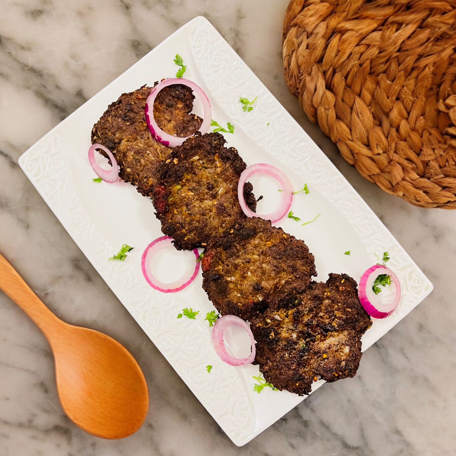 Chapli Kabab | Peshawari Kabab