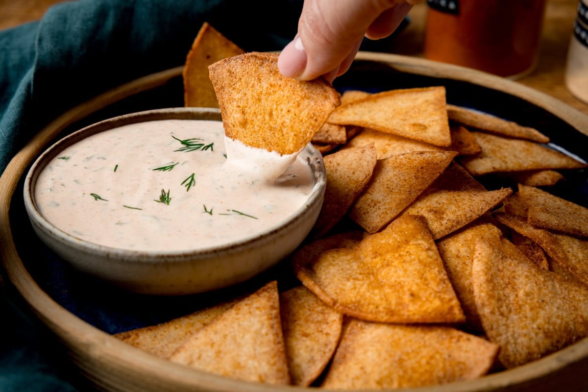 Baked Tortilla Chips