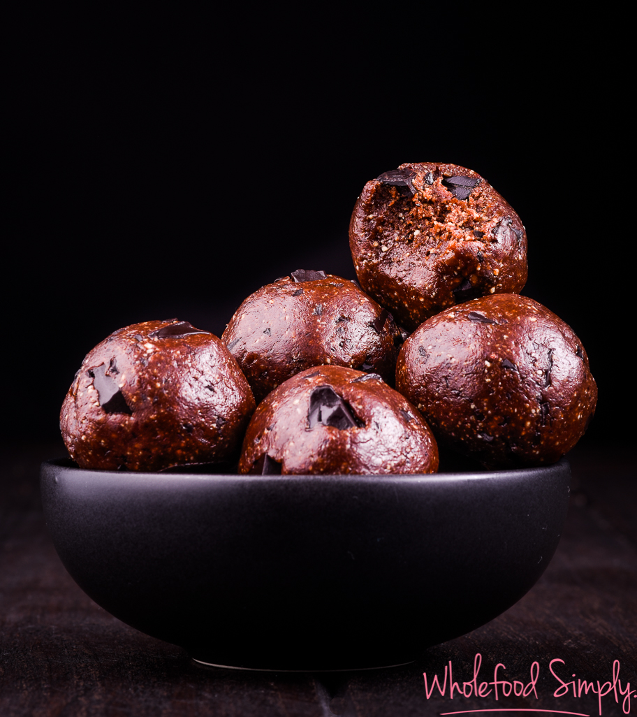 Double Chocolate Bliss Balls