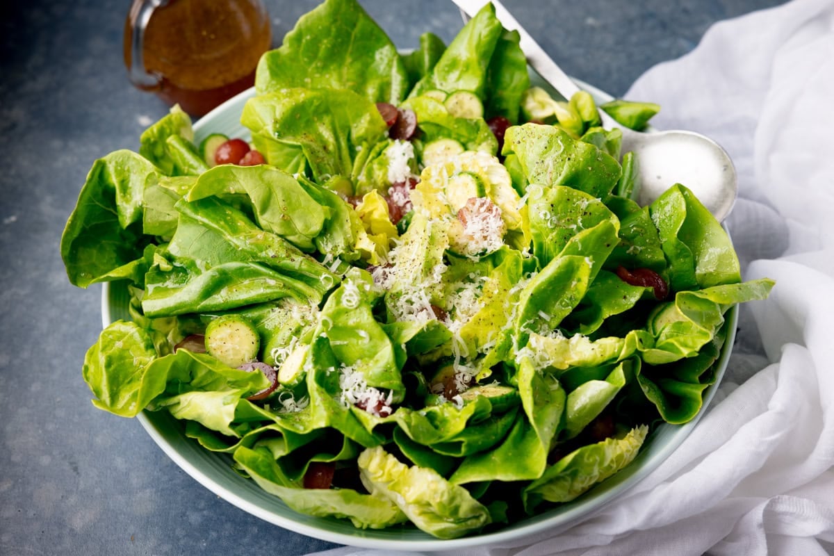 Butter Lettuce Salad