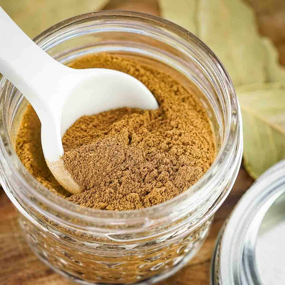 Homemade Apple Pie Spice