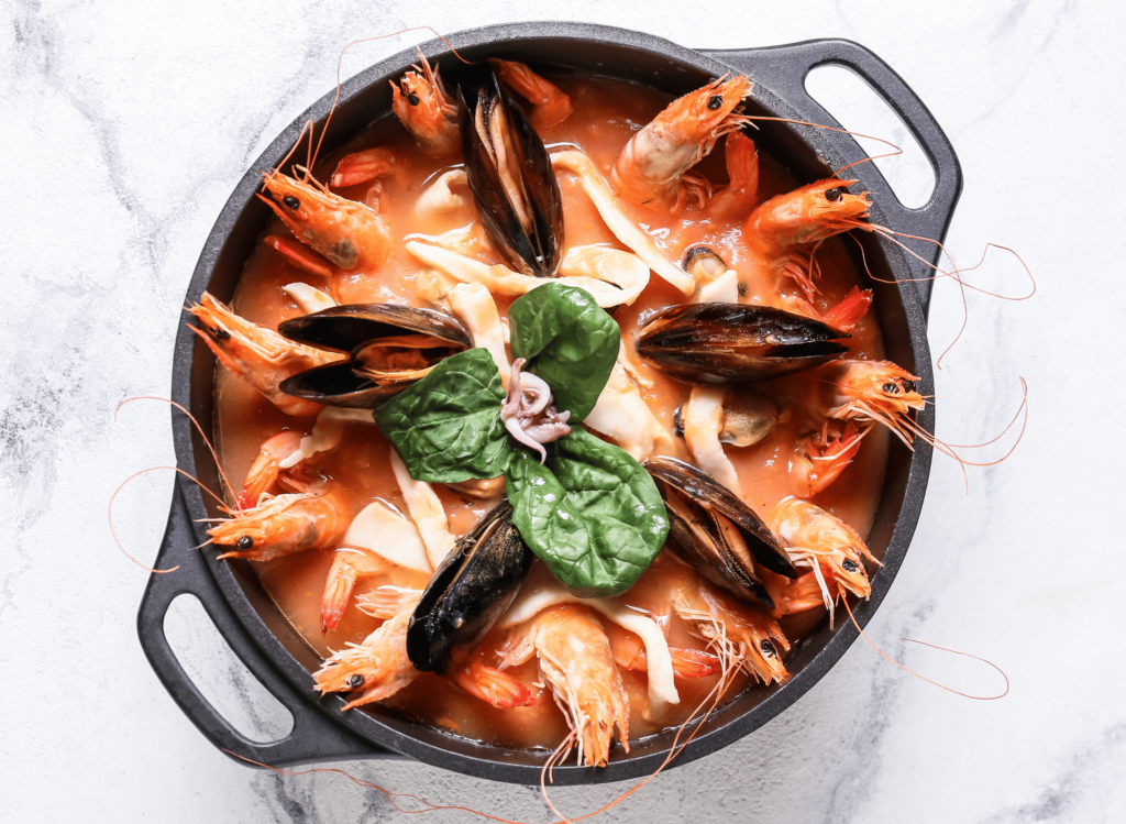 Italian Cacciucco (Fish Stew)