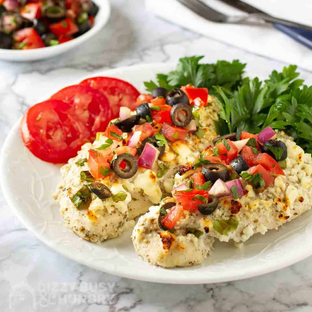 Mediterranean Chicken Bake