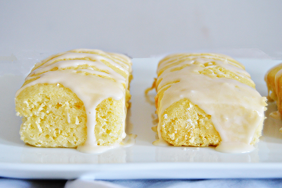 Lemon Pound Cake with Orange Glaze | Homan at Home