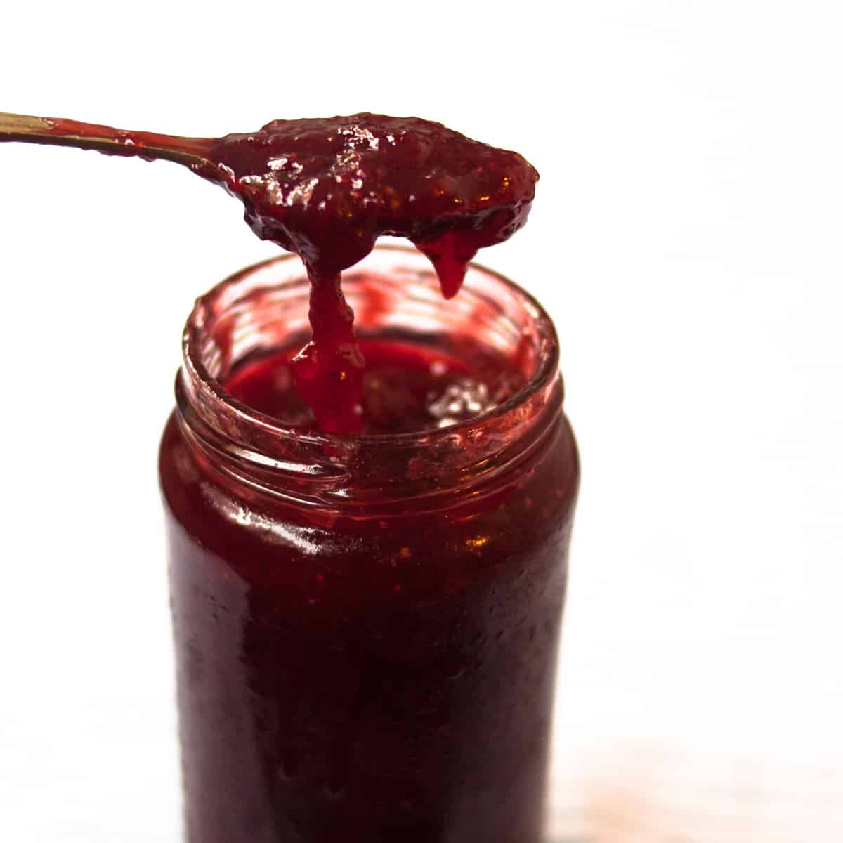 Strawberry Jam without Pectin