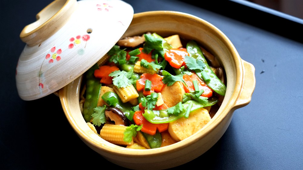 Claypot Tofu