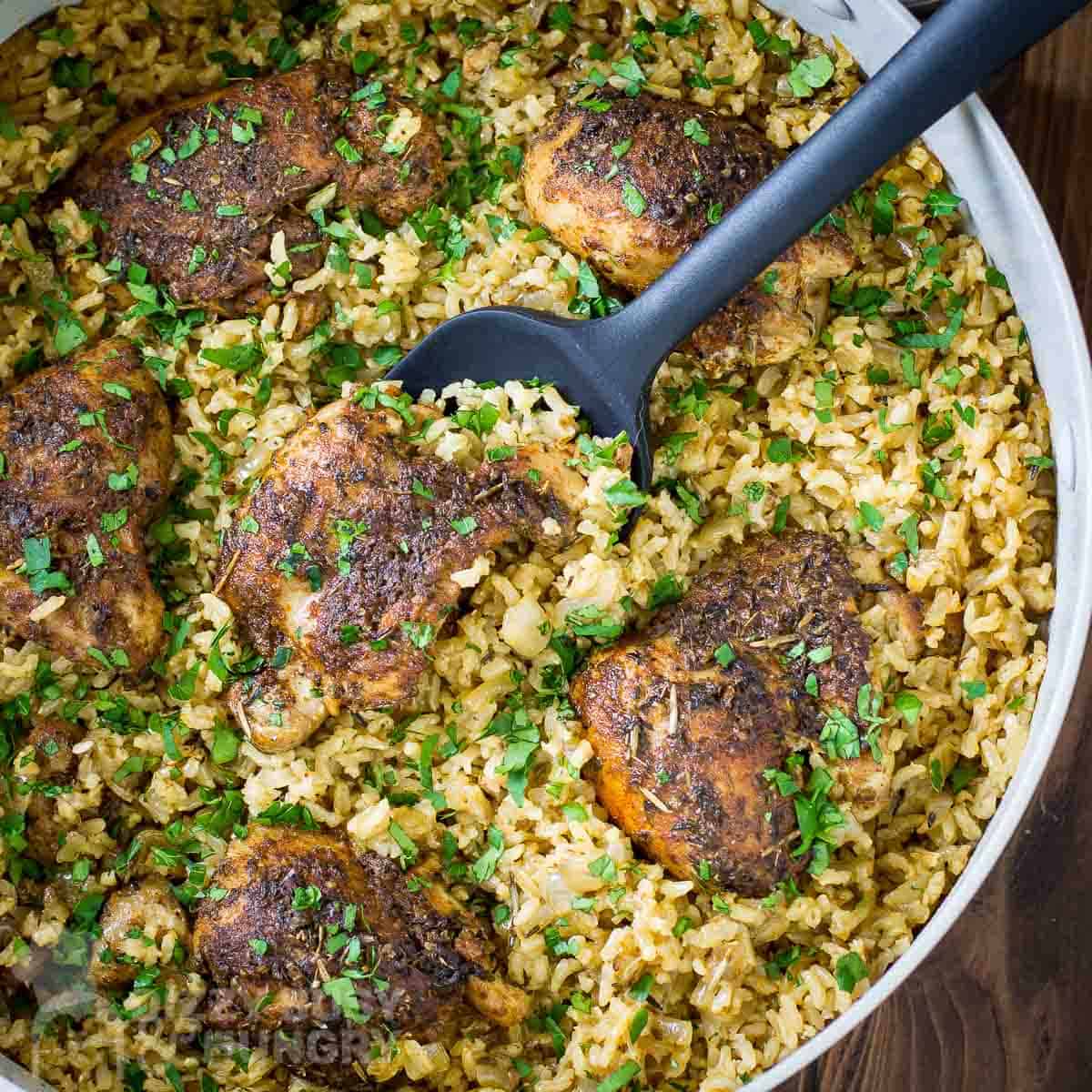 One Pot Chicken and Rice