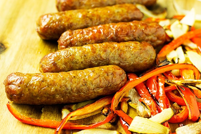 Air Fryer Sausage