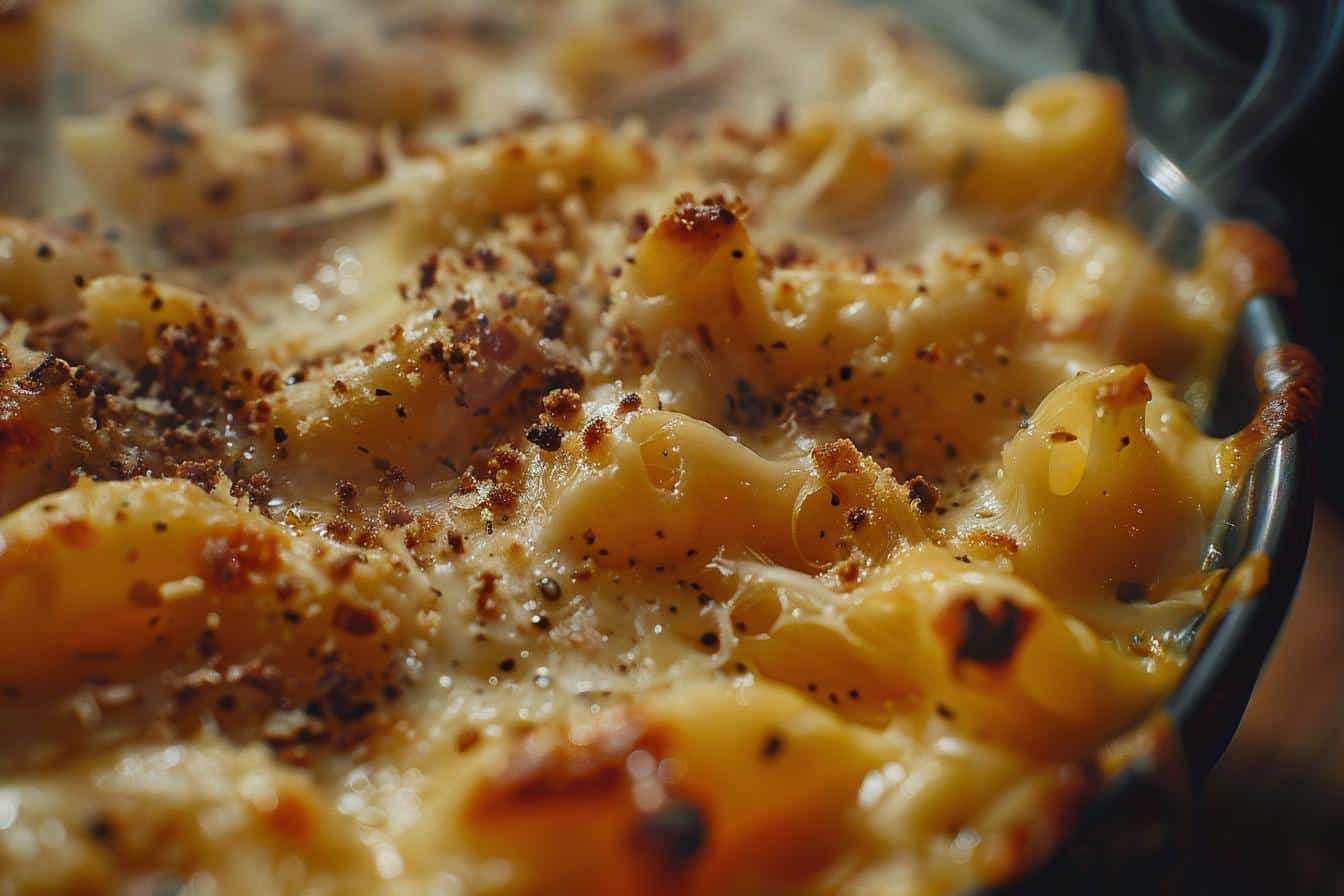 Pit Boss Mac and Cheese