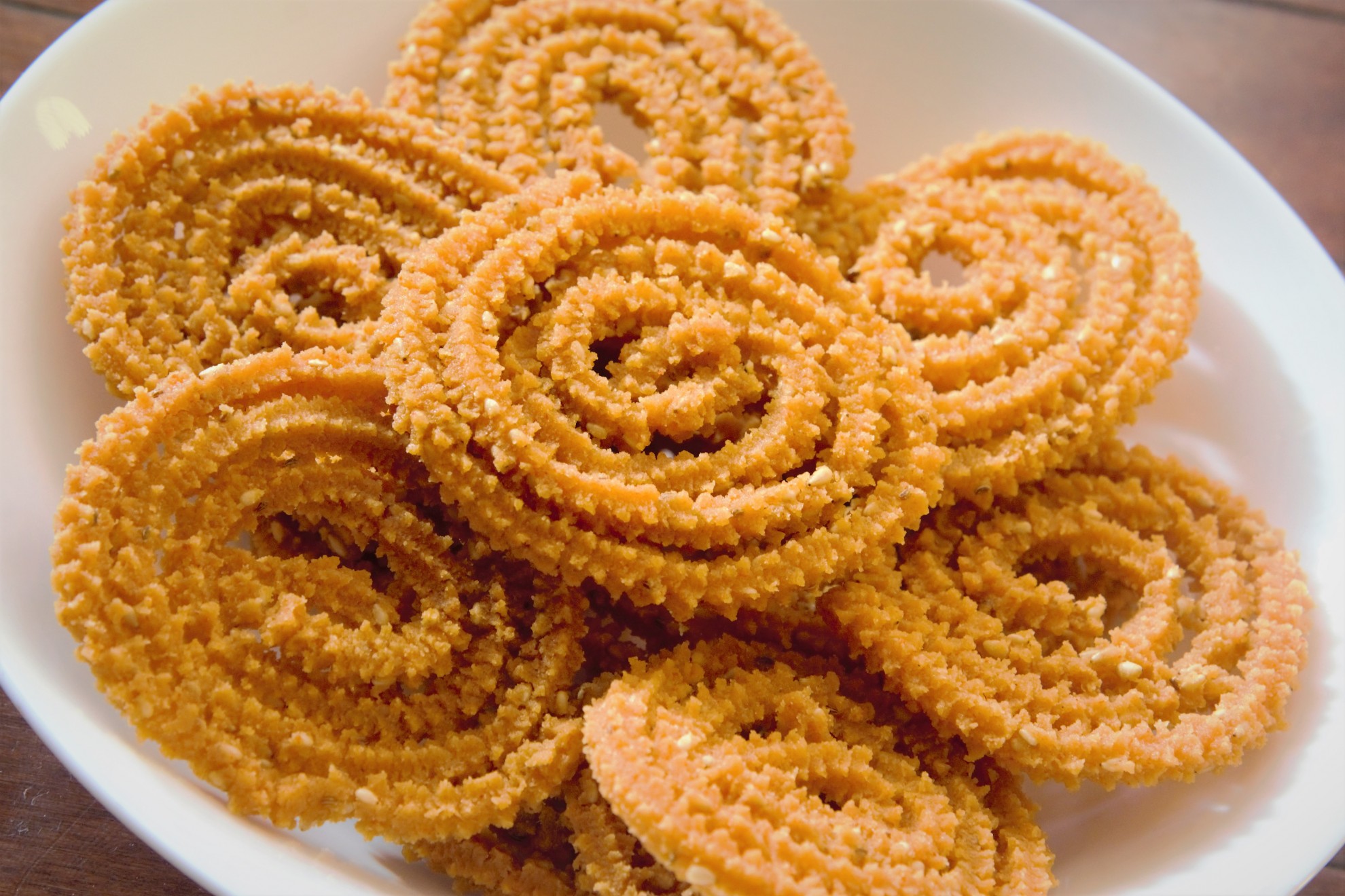 Mixed Dal (lentils) And Rice Murukku | Chakli | Murukku By Sushma ...