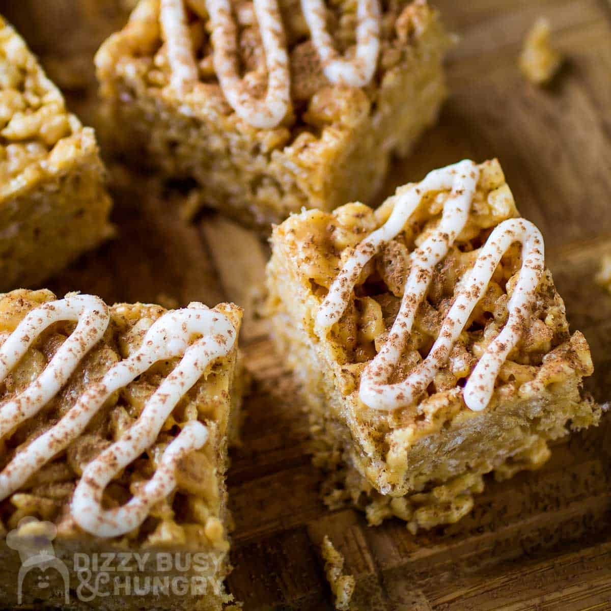 Peanut Butter Rice Krispie Treats