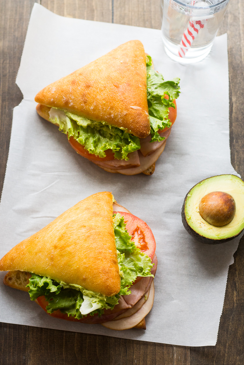 The Ultimate Ham & Turkey Sandwich