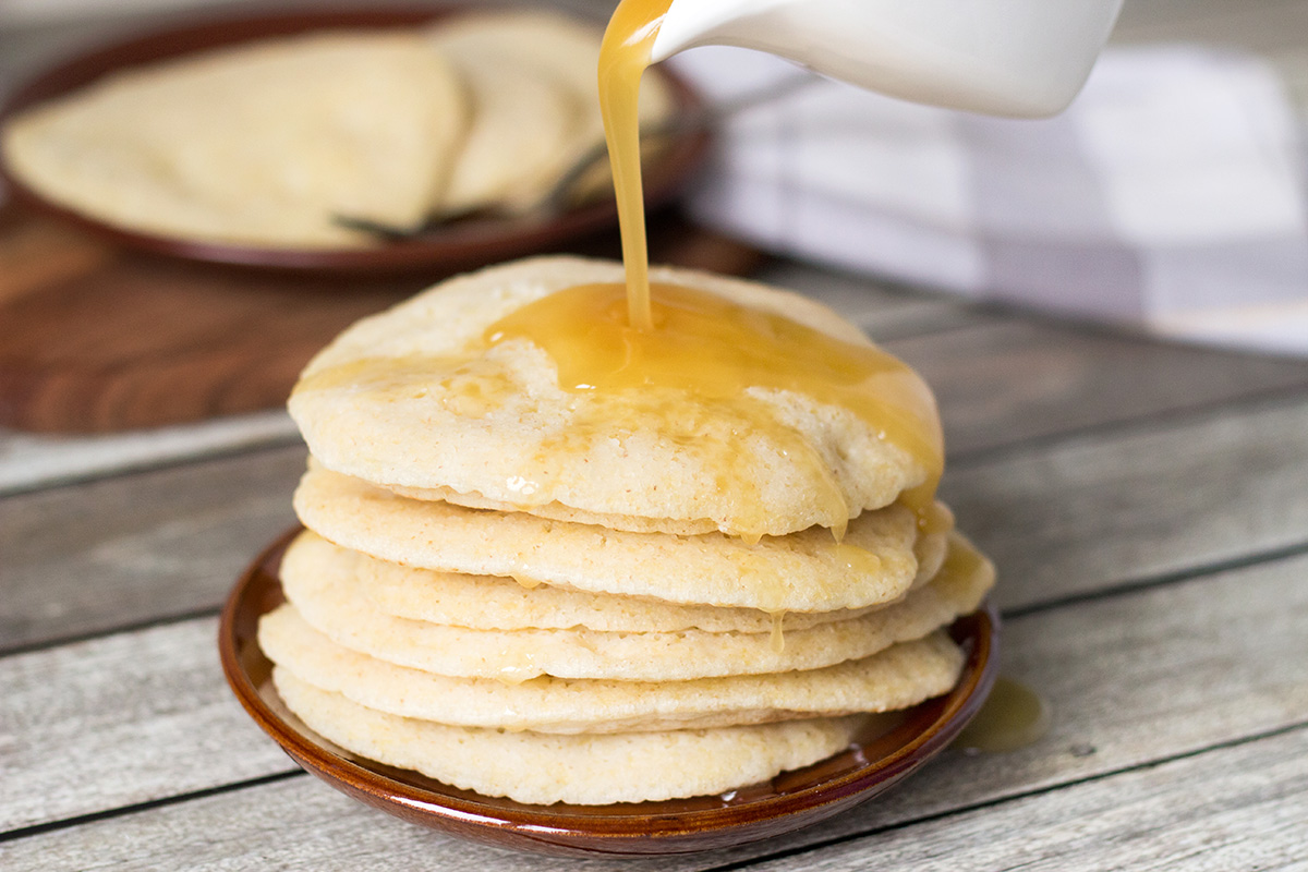 Baghrir - Moroccan Semolina Pancakes Recipe