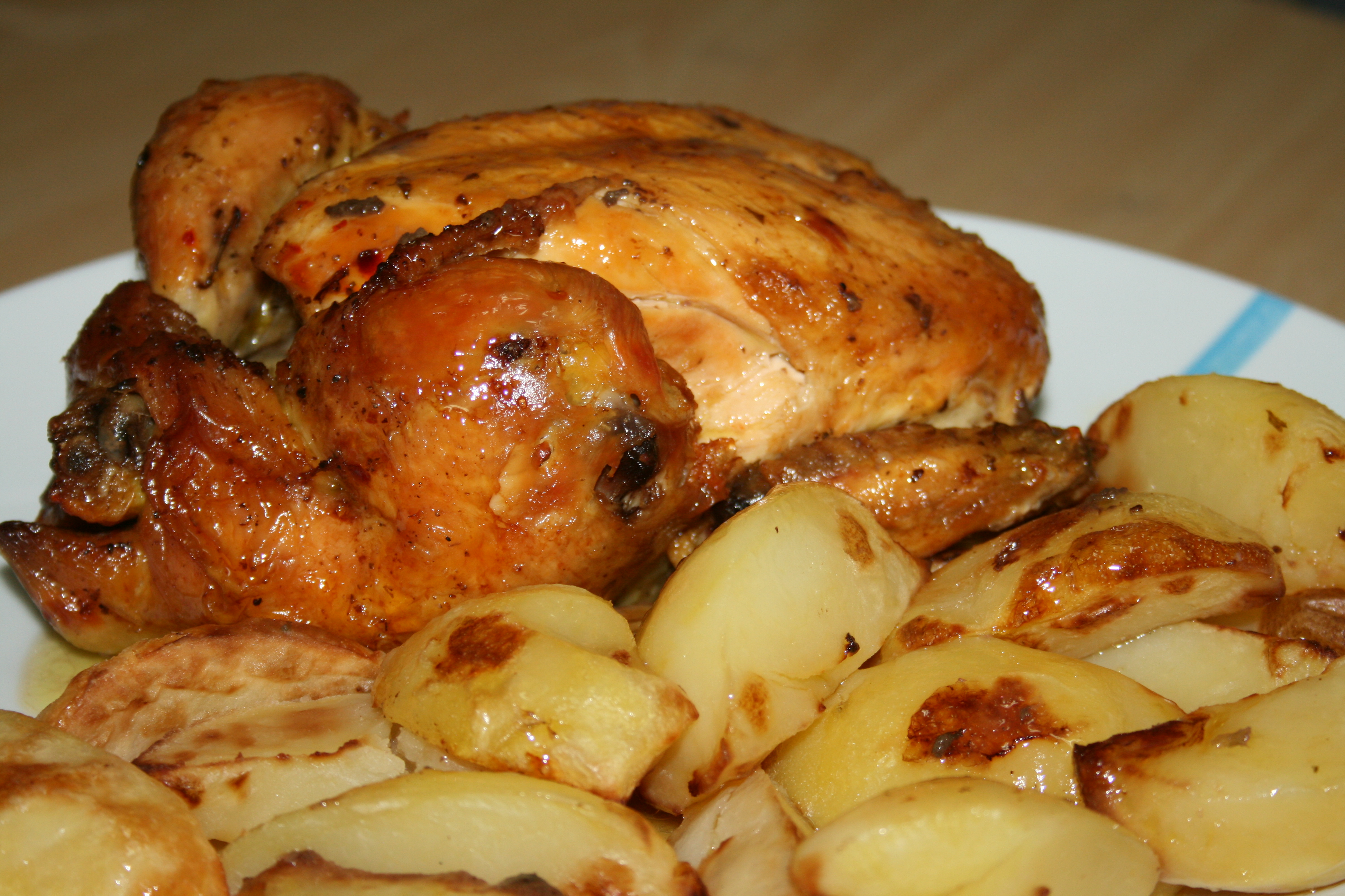 Marinated Roast Chicken - All recipes blog