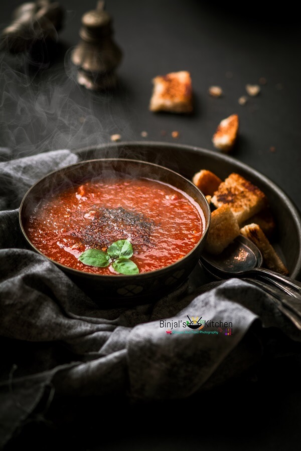 Vegan Tomato Basil Soup Recipe
