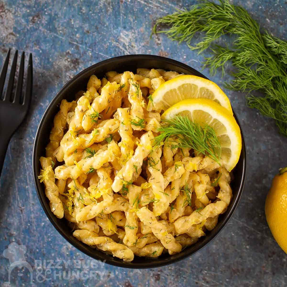 Easy One Pot Lemon Pasta