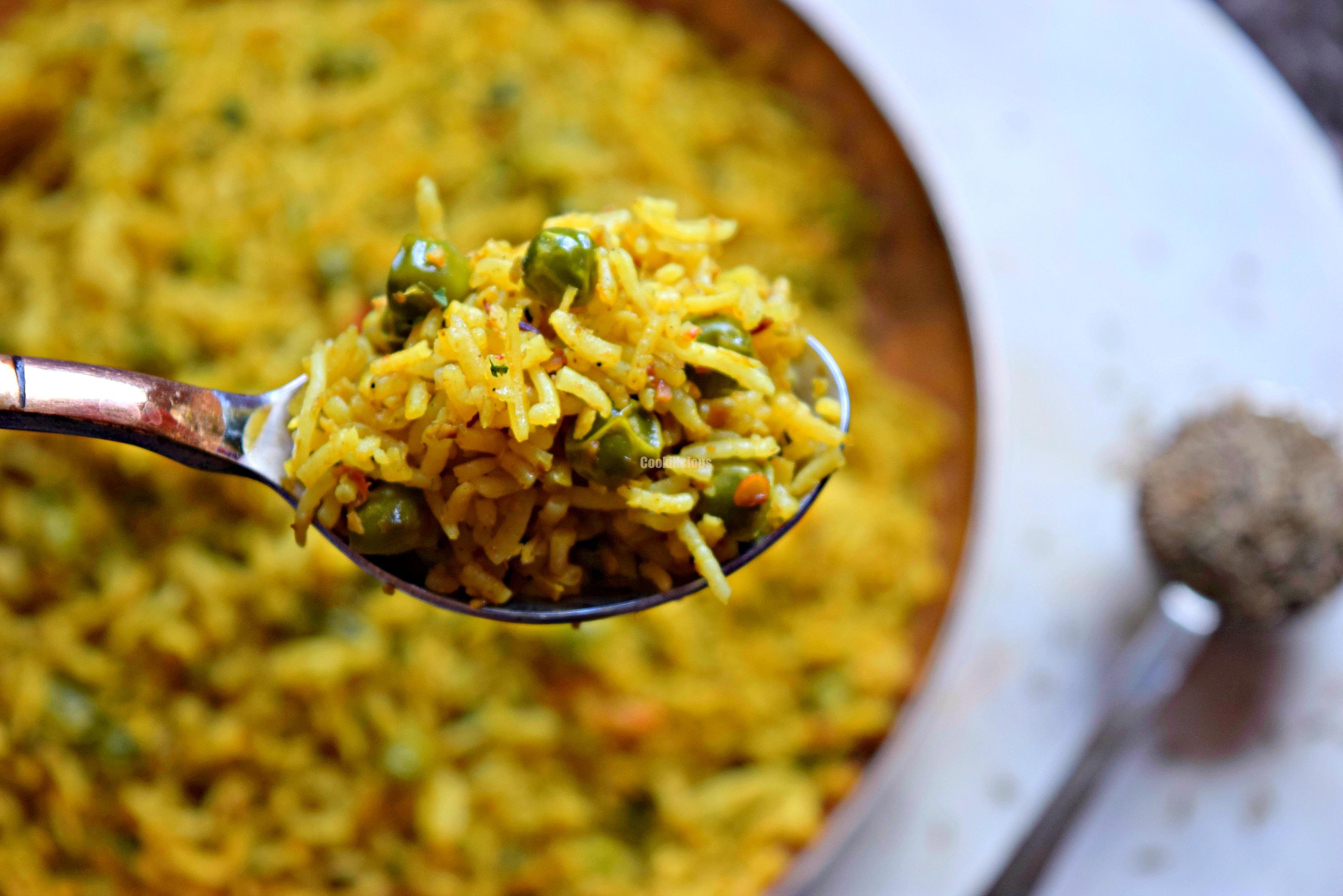 Green Peas Pulav