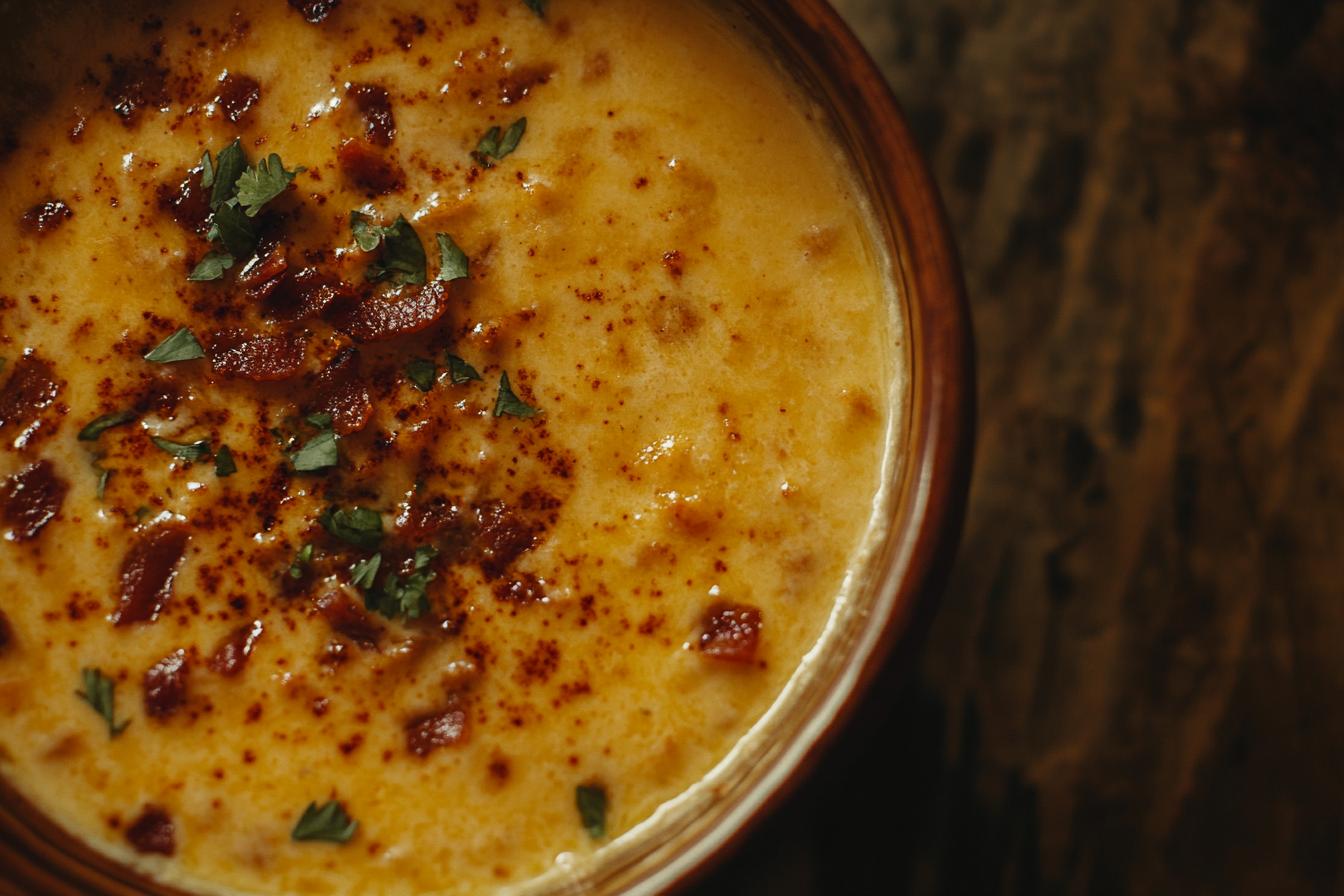 Traeger Smoked Queso Dip