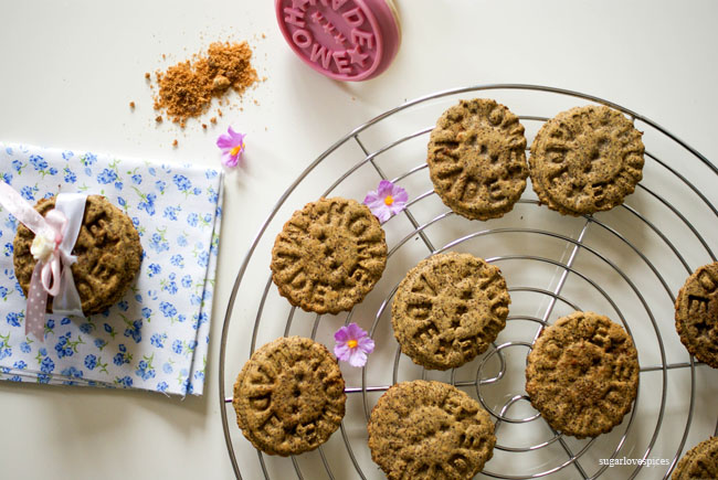 Buckwheat Cardamom Cookies - SugarLoveSpices