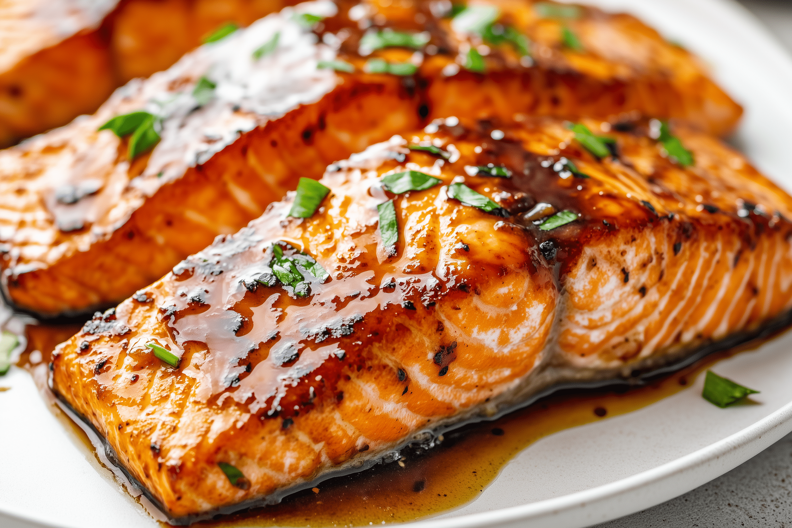 Teriyaki Smoked Salmon