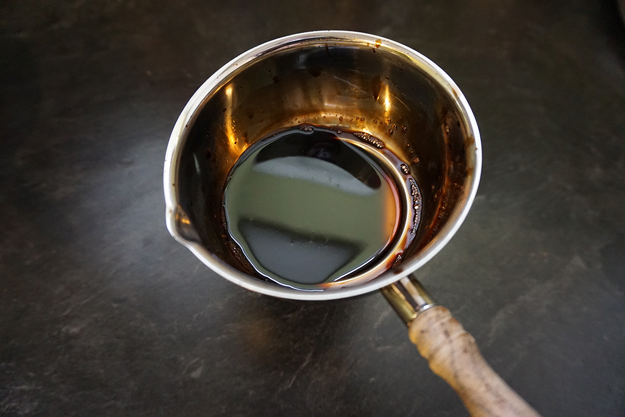 Black gold: how to reduce balsamic vinegar