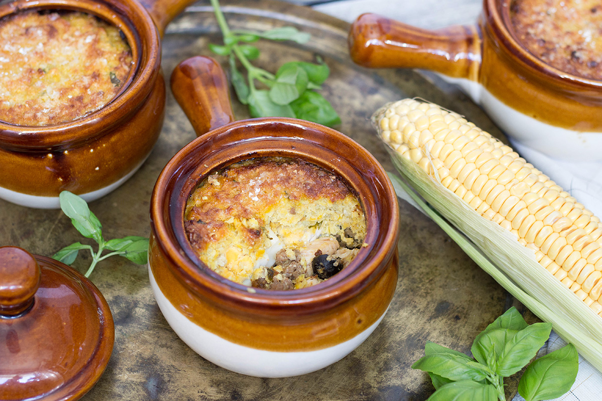 Pastel De Choclo Recipe - Chilean Meat and Corn Pie