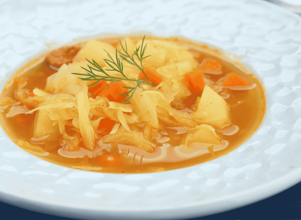 Russian Shchi (Cabbage Soup)