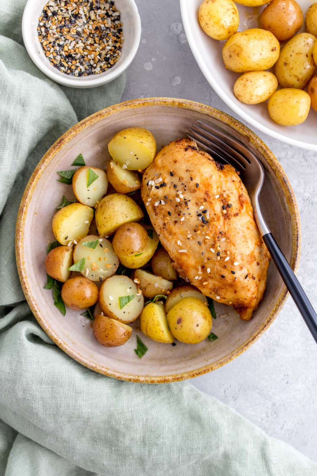 Instant Pot Chicken and Potatoes