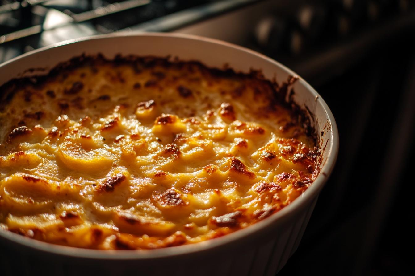 Smoked Hashbrown Casserole