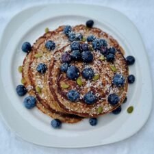 Gluten Free Blueberry Pancakes