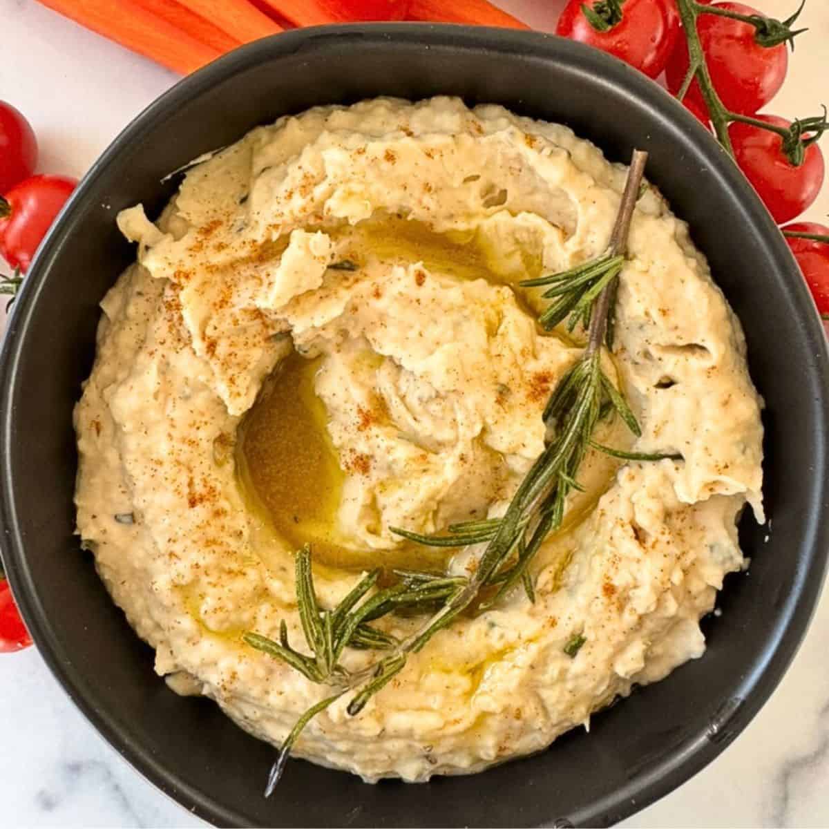 White Bean Dip Recipe