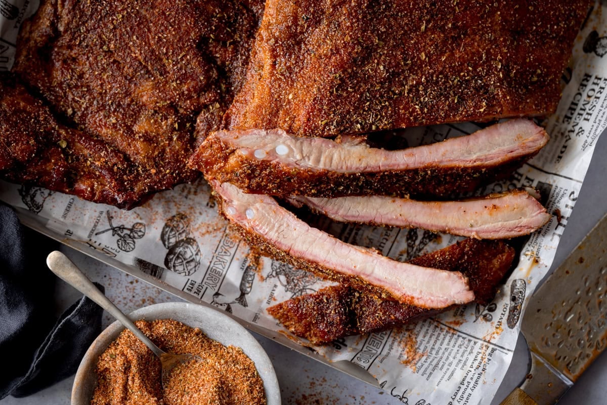 BBQ Dry Rub Ribs