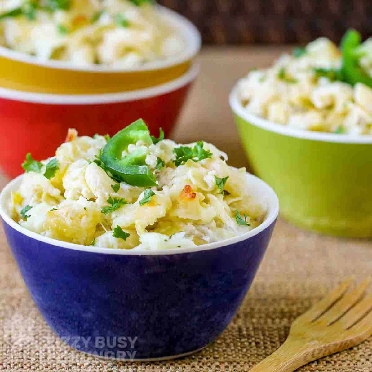 Best Homemade Mac and Cheese with Jalapeno and Artichoke