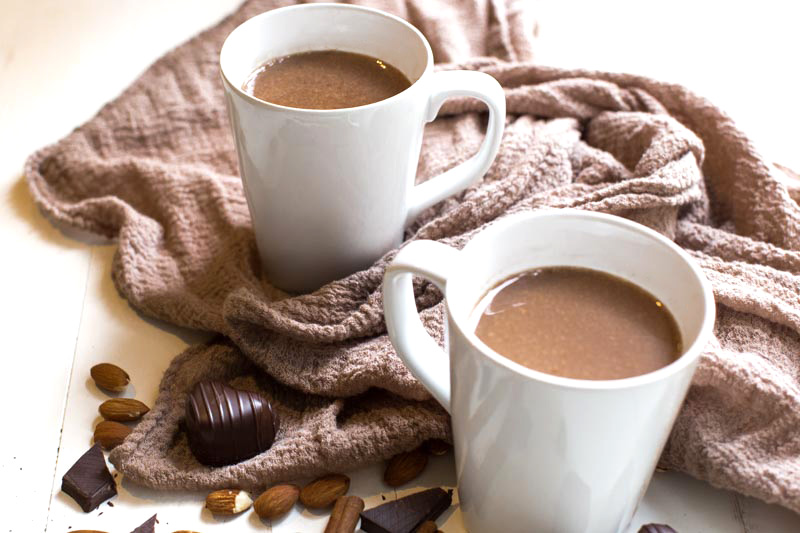 Cozy Superfood Hot Chocolate Recipe