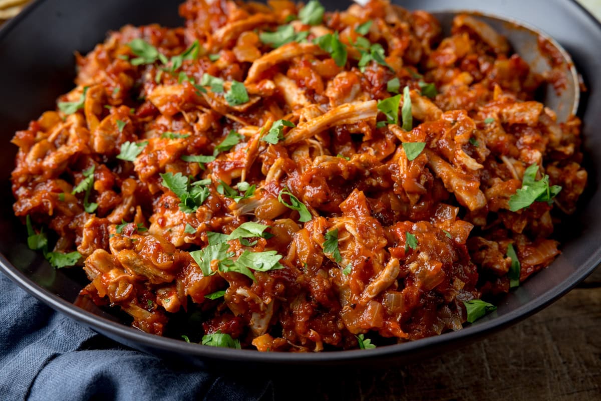 Chicken Tinga Recipe