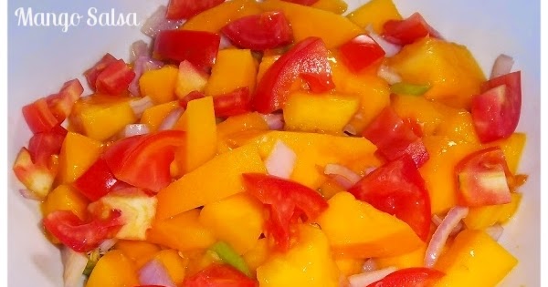  Spicy Veg Recipes: Mango Salsa Recipe