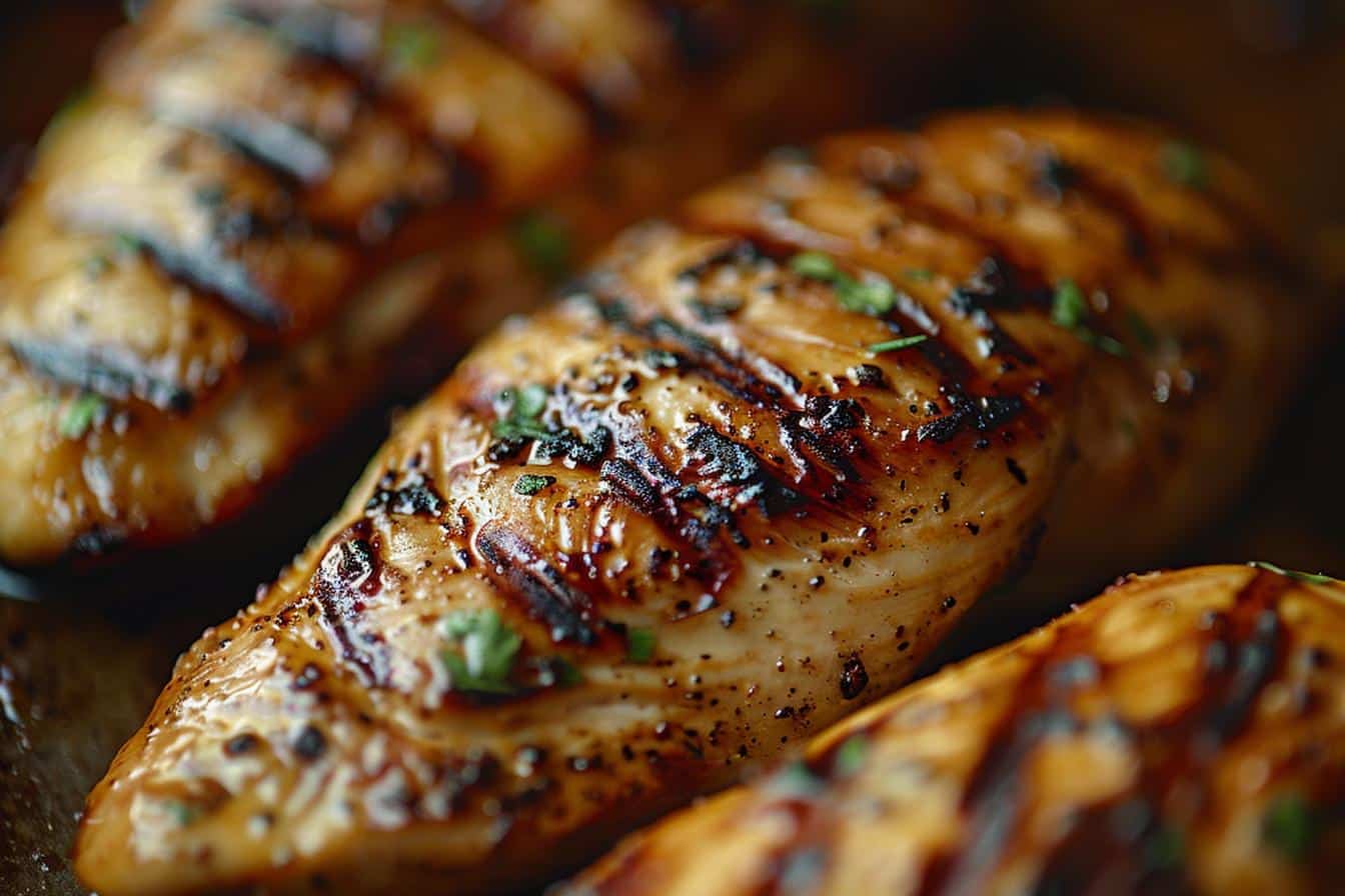 Masterbuilt Grilled Chicken Breast