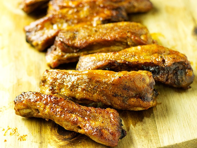 Air Fryer Ribs