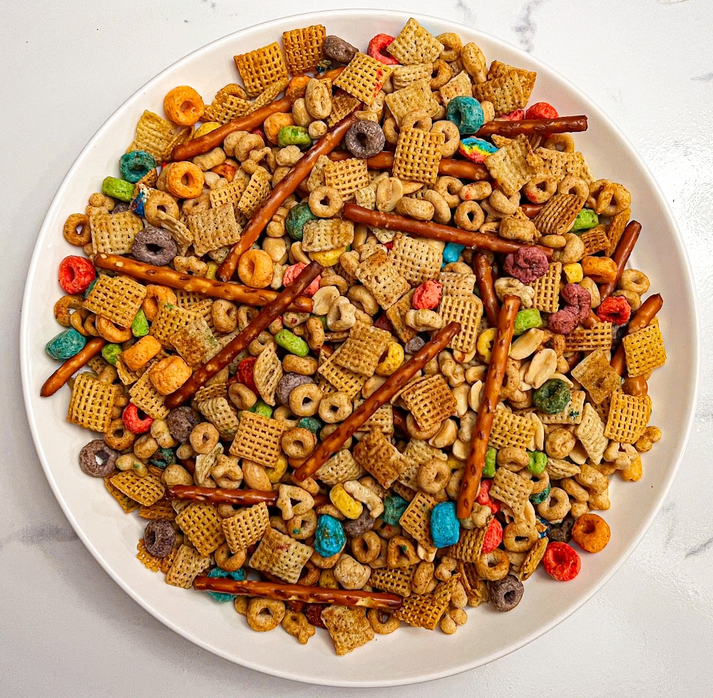 The Ultimate Chex Party Mix